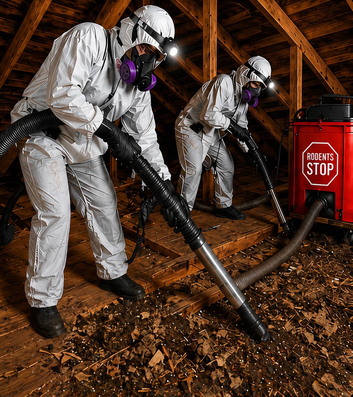 During Cleaning