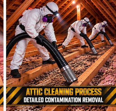 During Cleaning